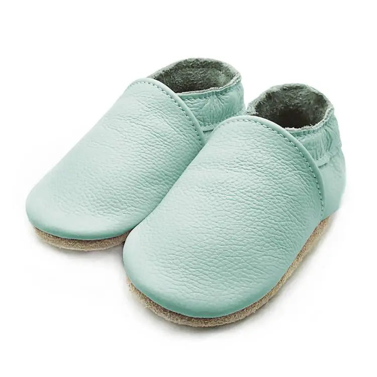 Owlowla Baby Shoes Soft Cow Leather Bebe Newborn Booties For Babies Infant Toddler Moccasins Slippers First Walkers