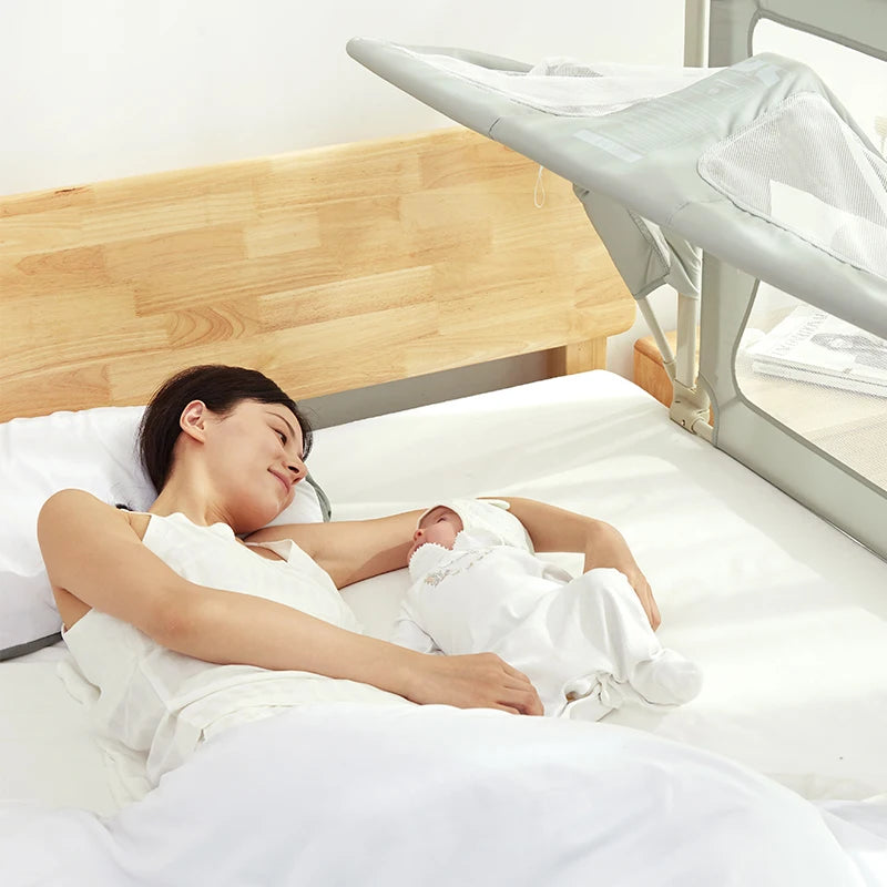 Portable Foldable Baby Bed for Safe Co-Sleeping