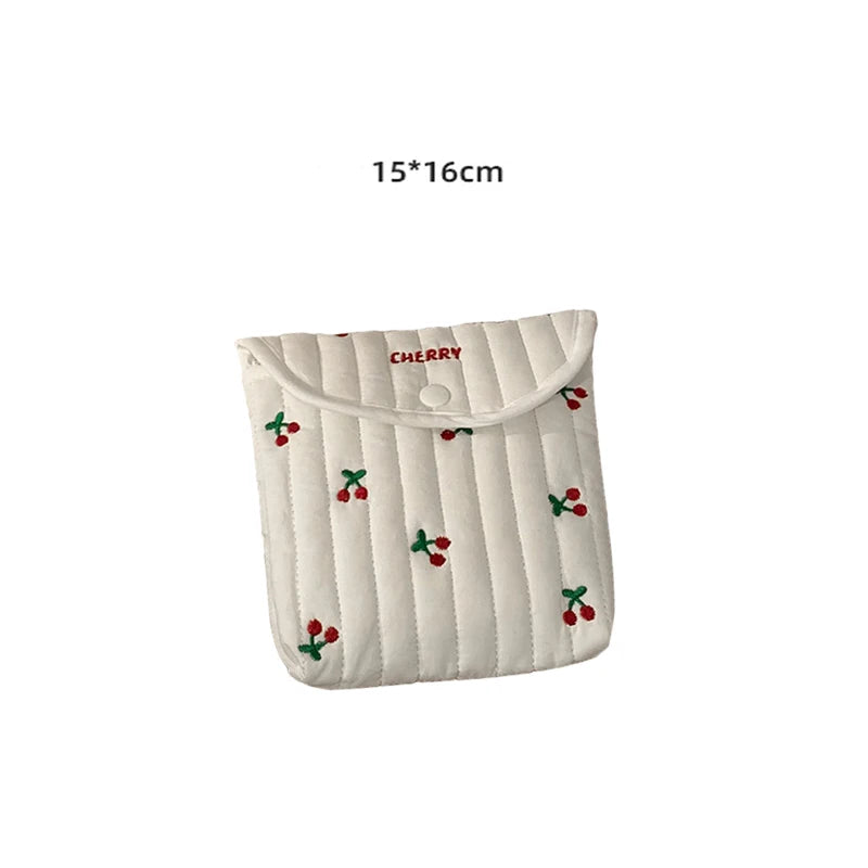 Cute Quilted Towel Storage Bag