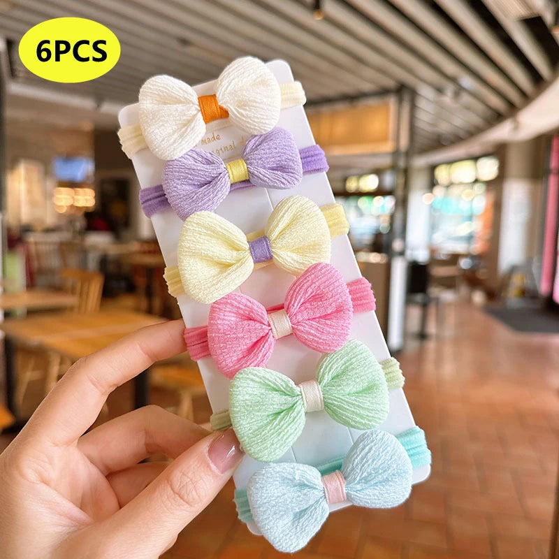 Charming Flowers Hair Bands Set – Perfect for Toddlers