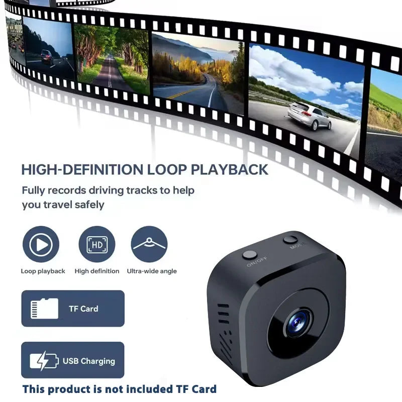 Smart Mini Safety Camera 1080P with WiFi