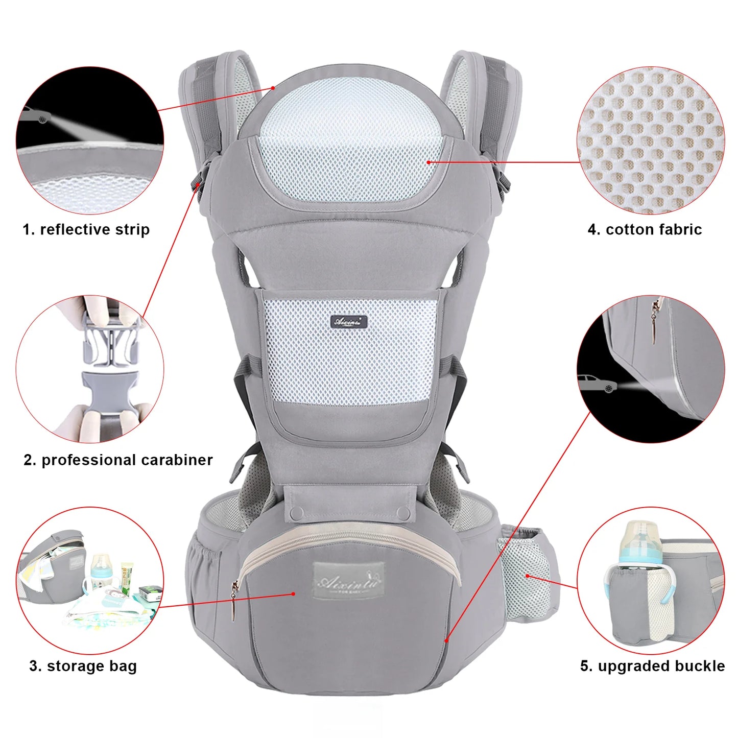 Baby Infant Backpack Carrier