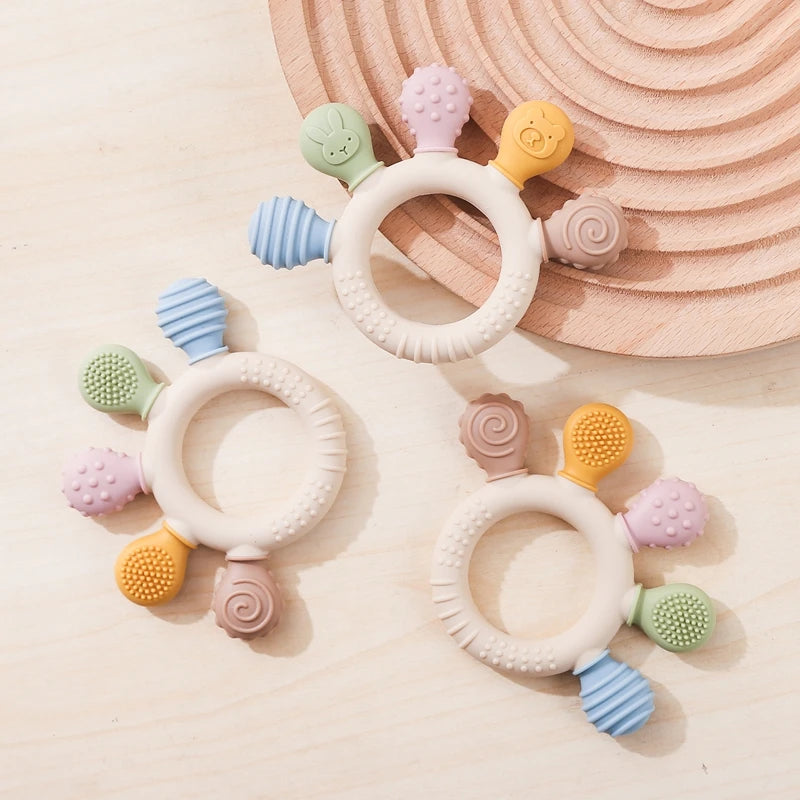 Silicone Teether Ring