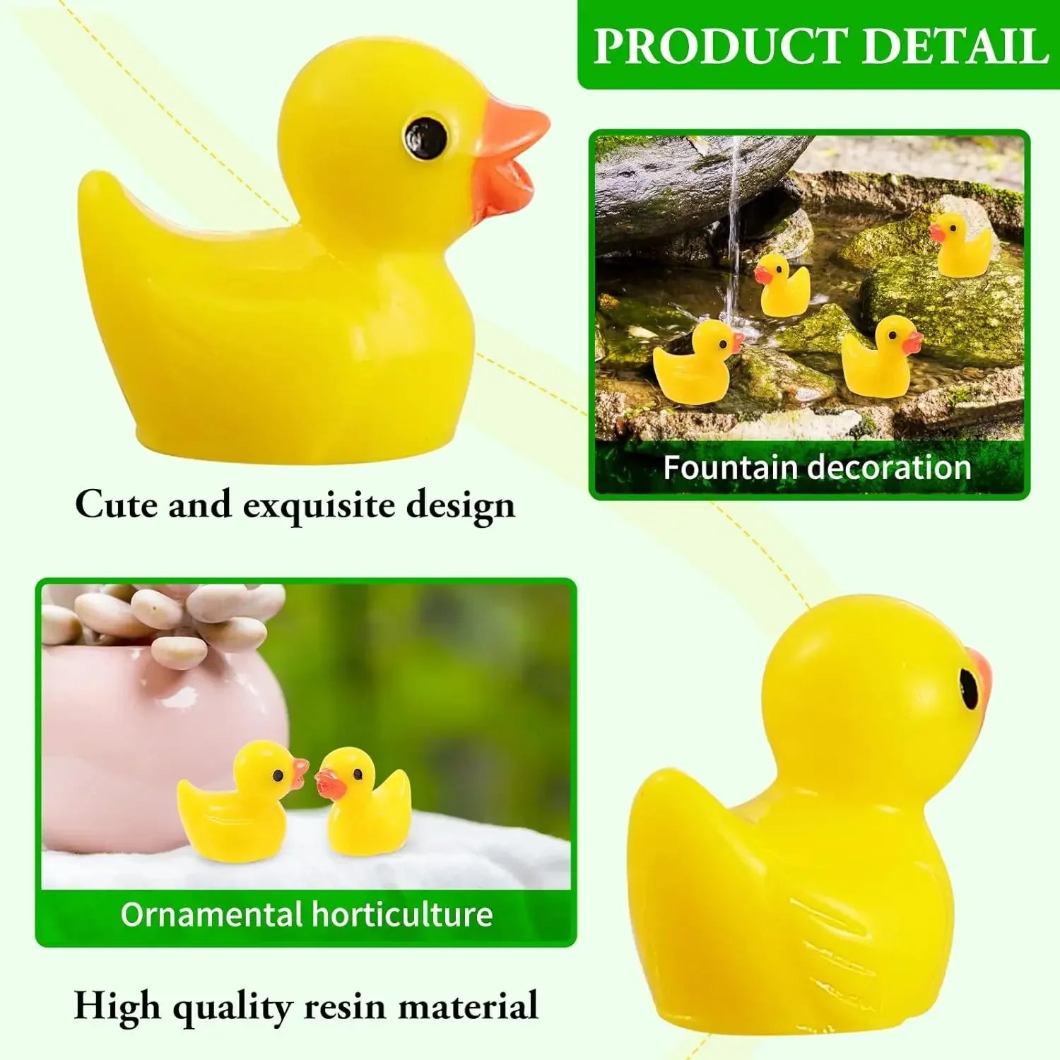 Cute Mini Ducks