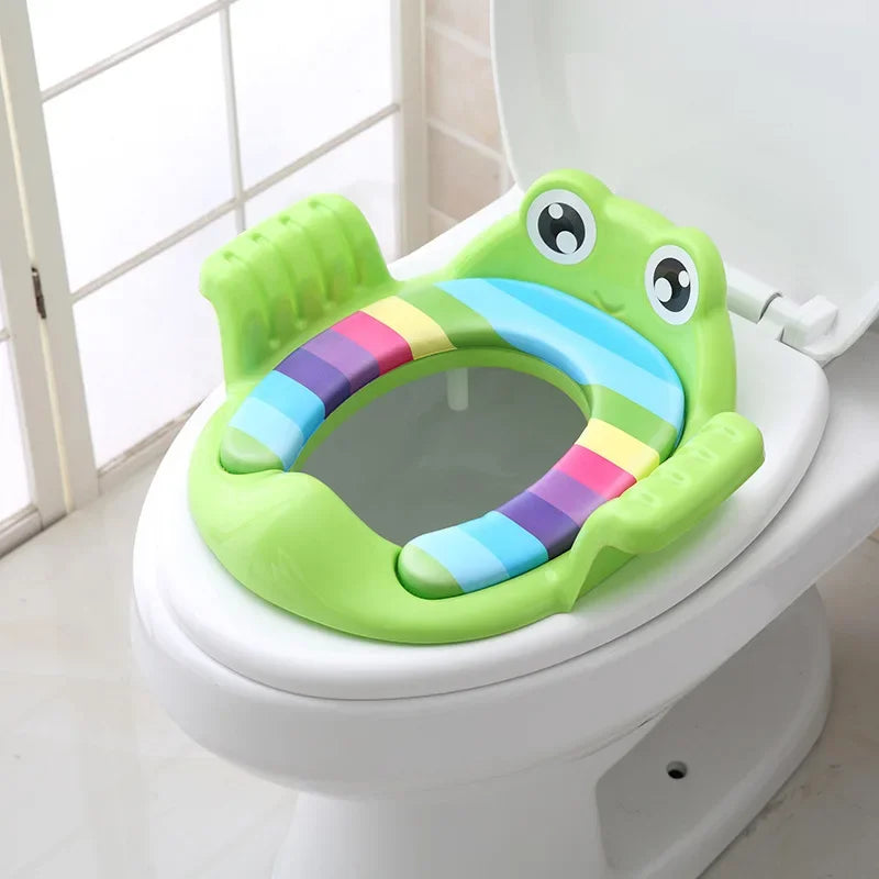 Green Potty Training Seat