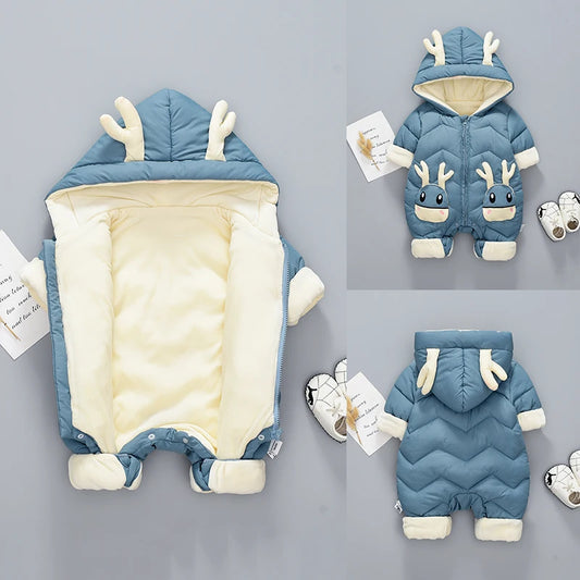 Newborn Winter Snowsuit to Keep Your Baby Warm