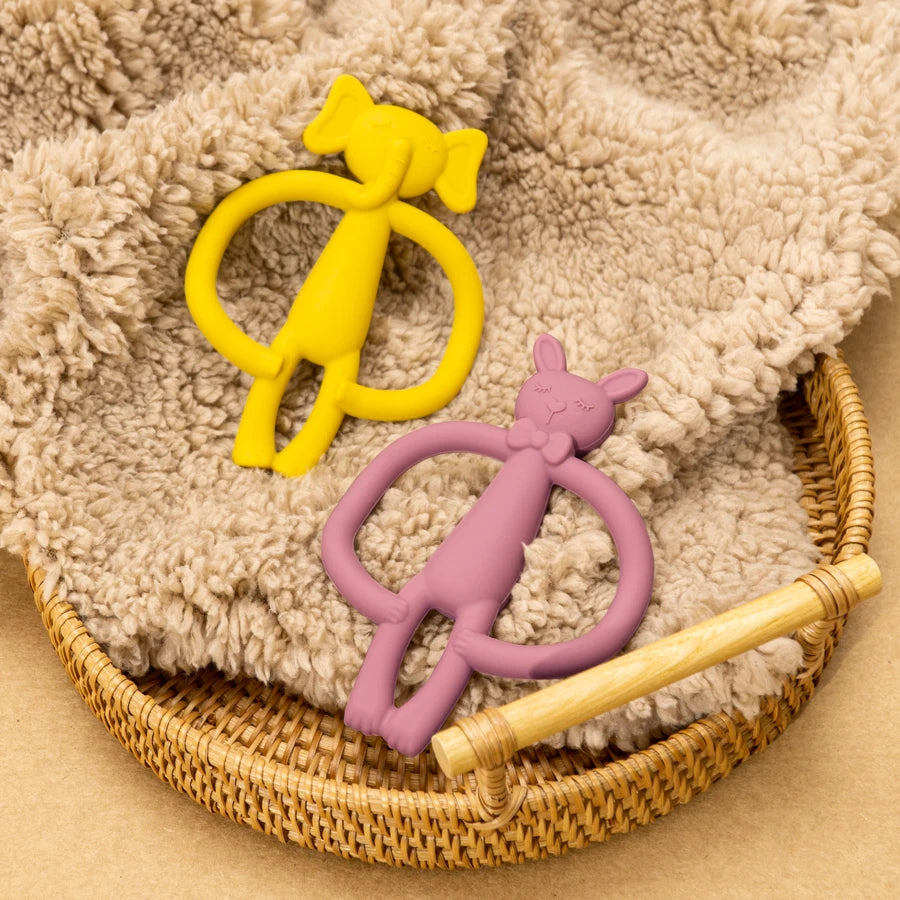 New Kids Teething Silicone Nursing Teether