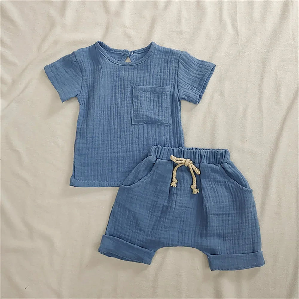 2 Piece Baby Outfit Set