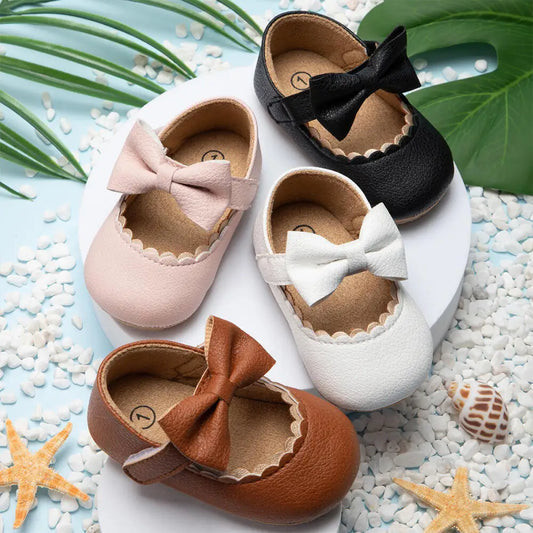 Baby Girl Walking Shoes