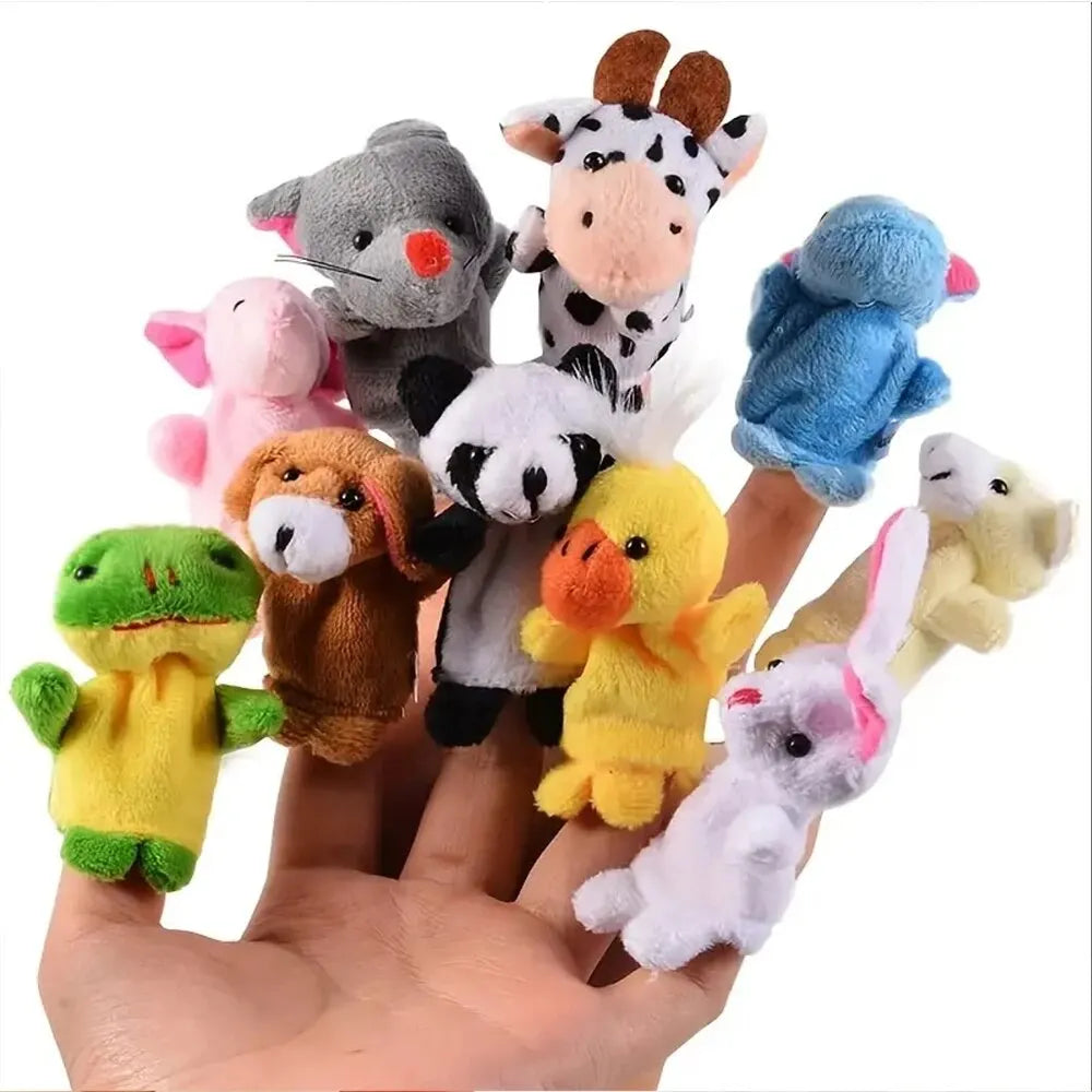 Finger Puppet Set for Babies