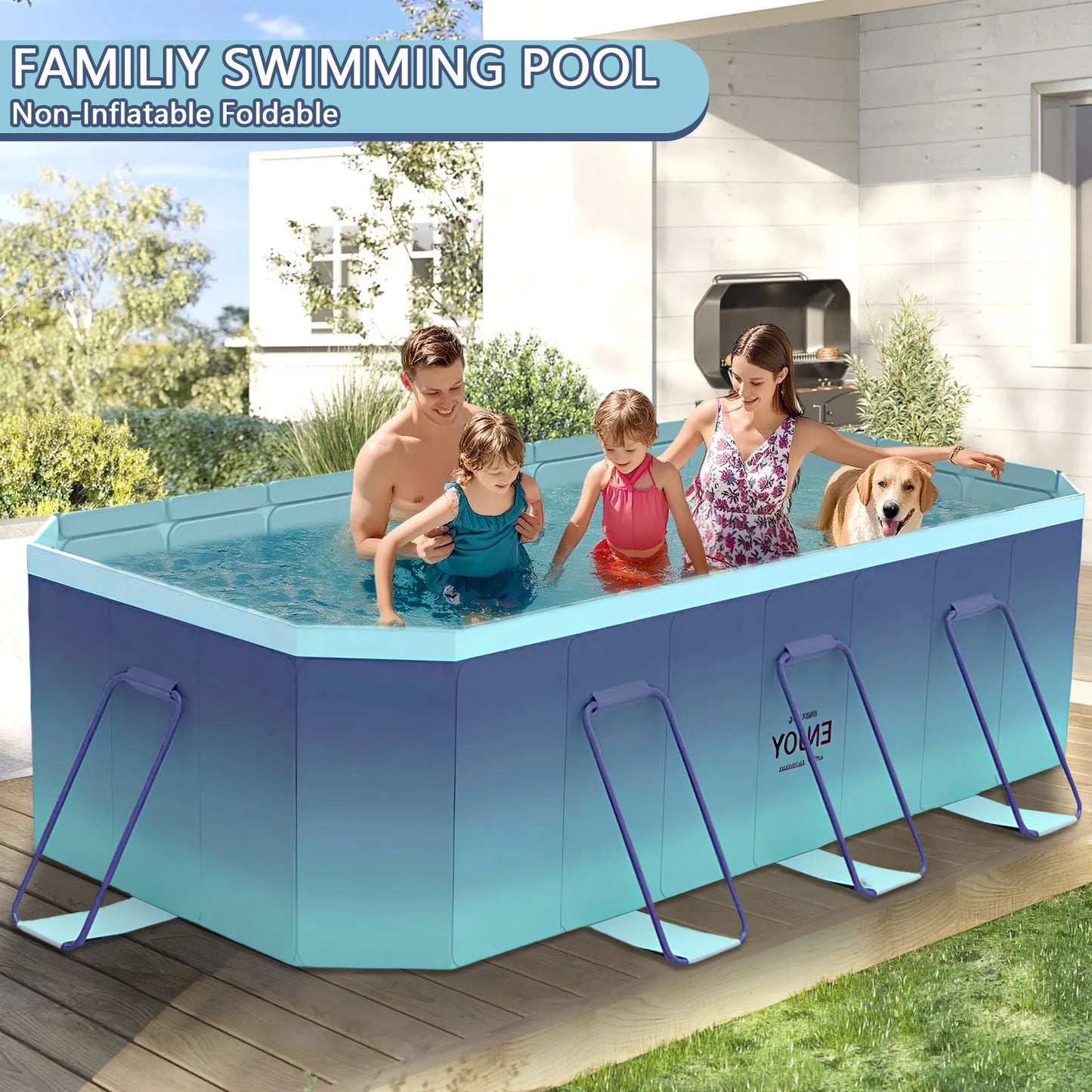 Spacious Family Swimming Pool