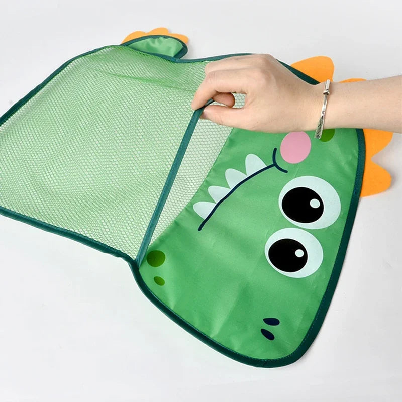 Fun Dinosaur Bath Toys Organizer – Keep Toys Tidy
