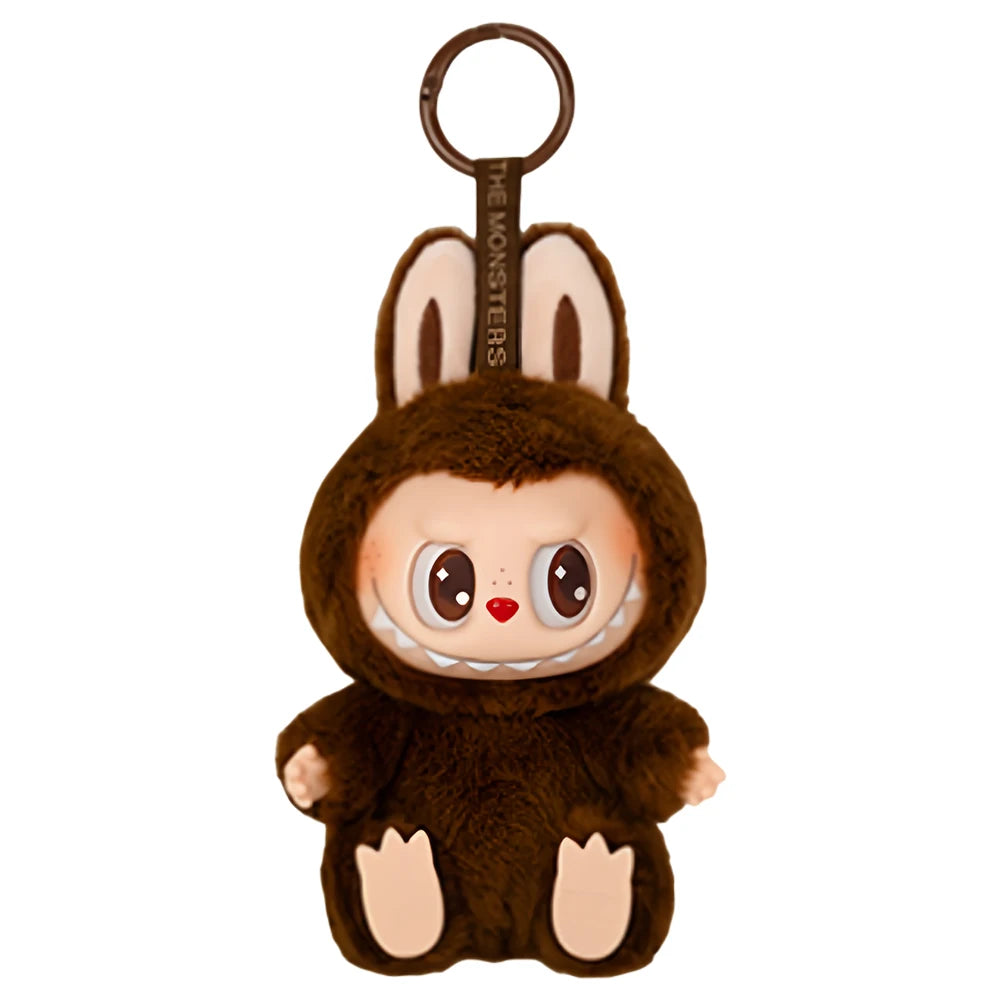 Charming Labubu Doll Keychain