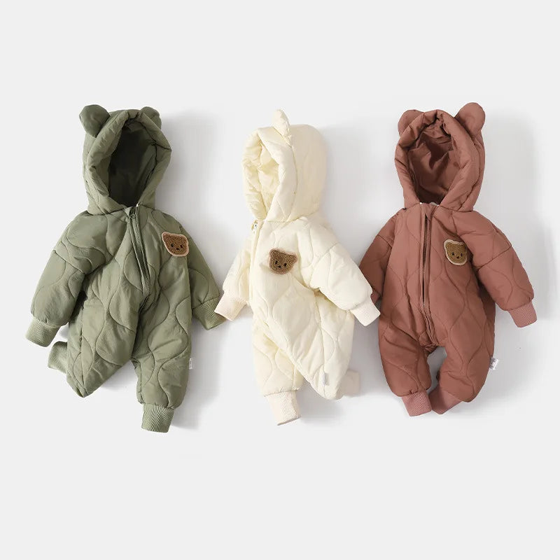Baby Winter Jumpsuit
