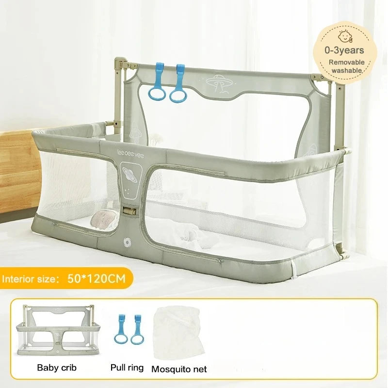 Portable Foldable Baby Bed for Safe Co-Sleeping