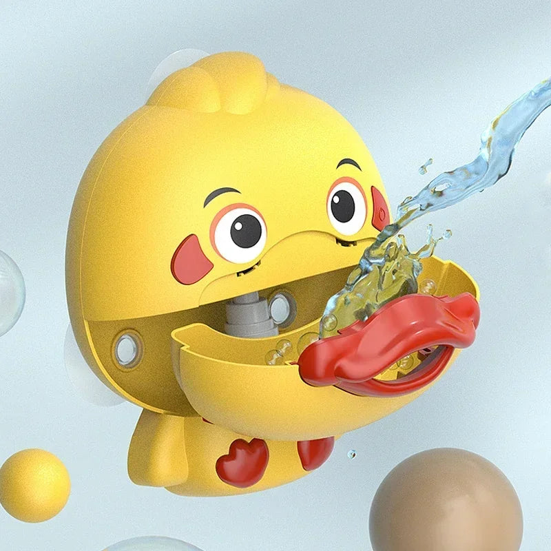 Fun Musical Bath Bubble Duck