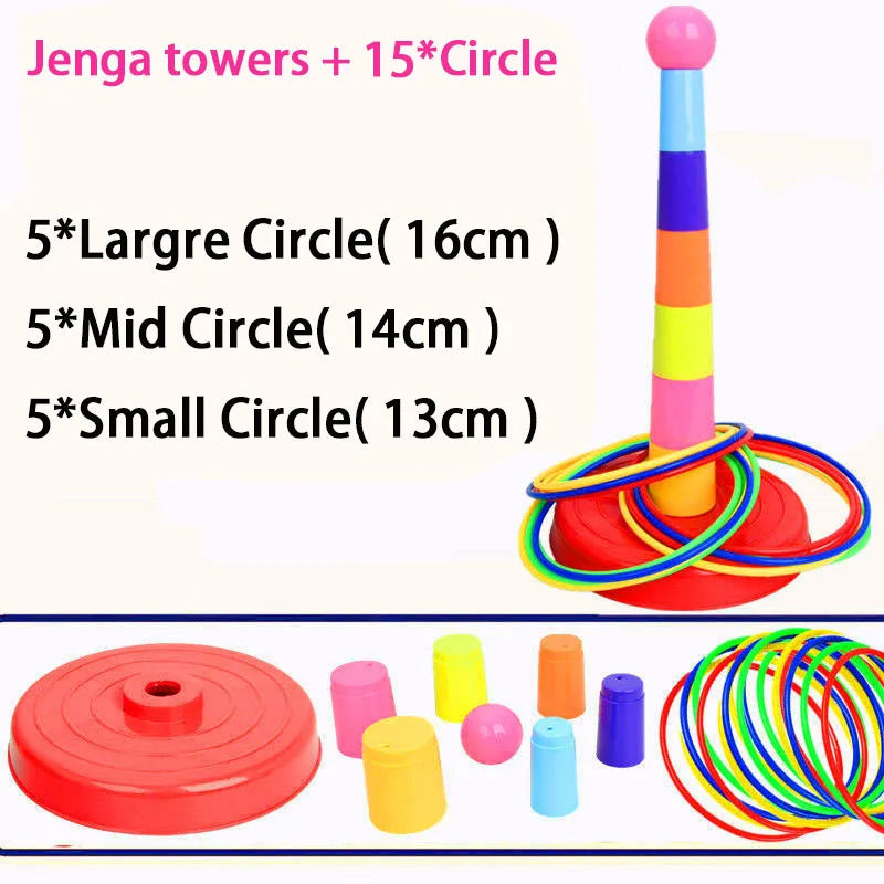 Throw Circle Game