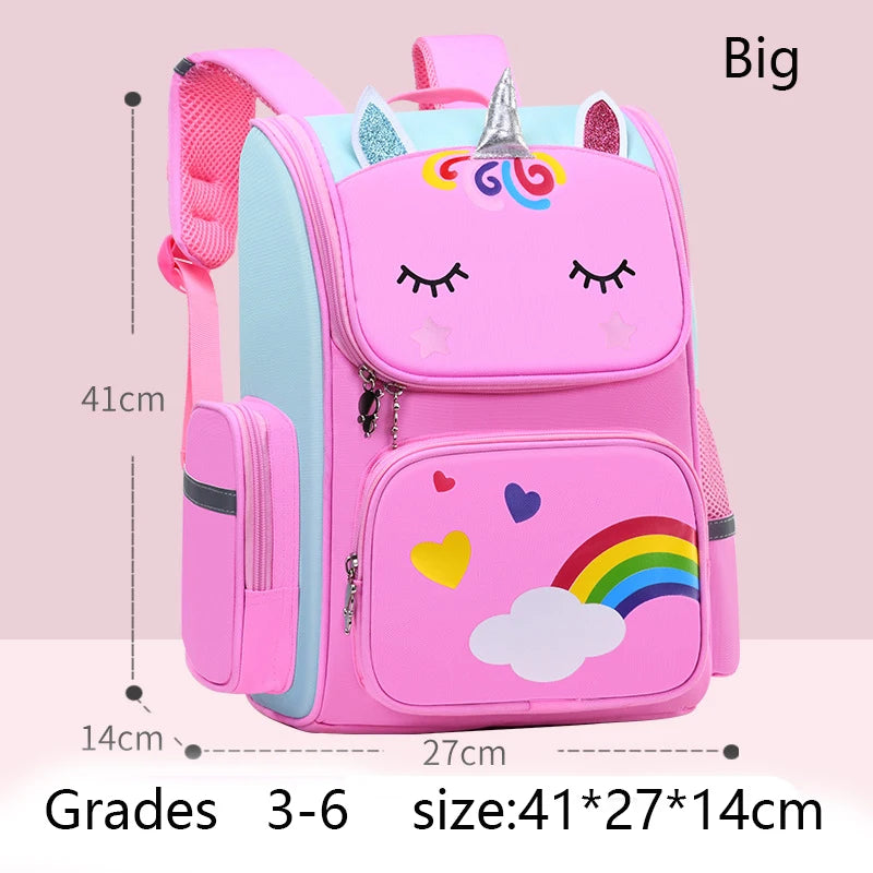 Charming Unicorn Backpack – Sparkle into School in Style