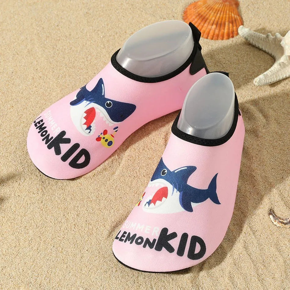 Vibrant Kids Beach Shoes – Lightweight Fun for Water Adventures