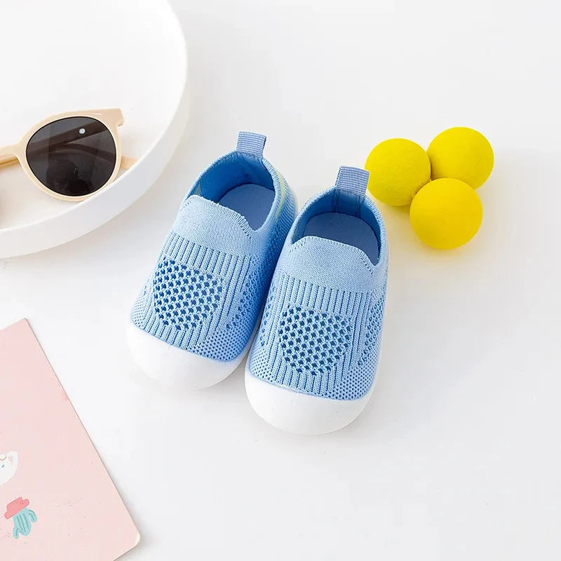 Cozy Soft Sole Baby Shoes – Breathable Comfort for Tiny Feet