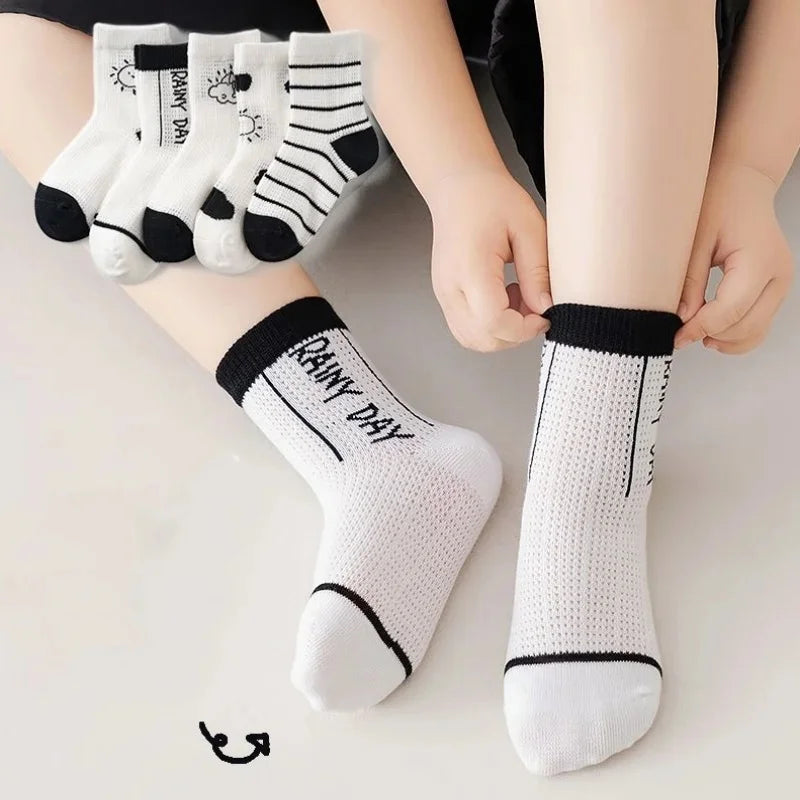 Kids Socks with Cute Patterns