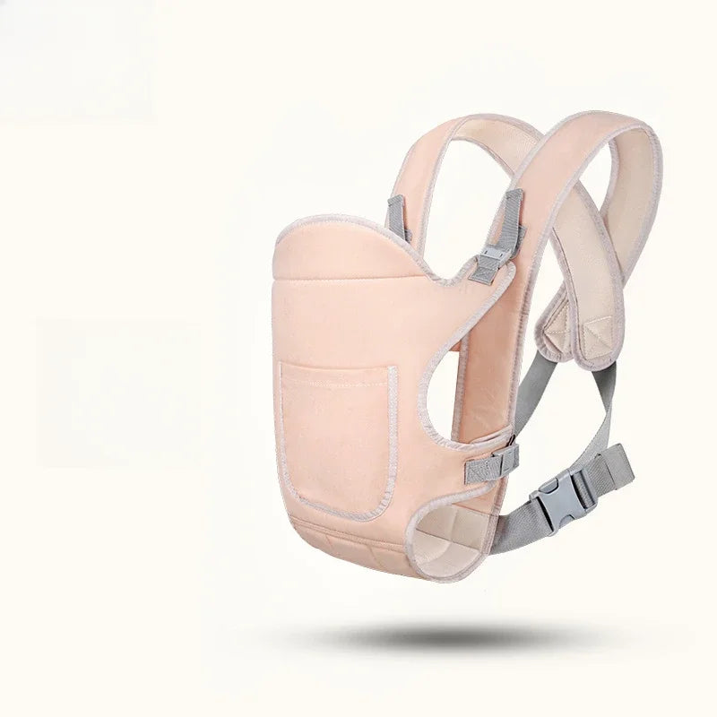 Comfortable Baby Carrier Wrap – Front & Back Carry 0–24M