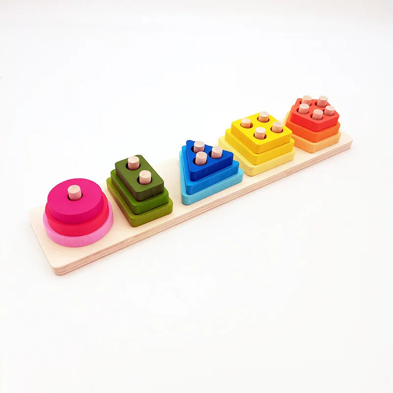 Montessori Shape Sorter