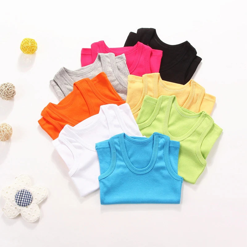 Boys Tank Top in 7 Colors