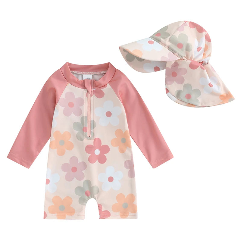 Swimsuit Long Sleeve for Babies