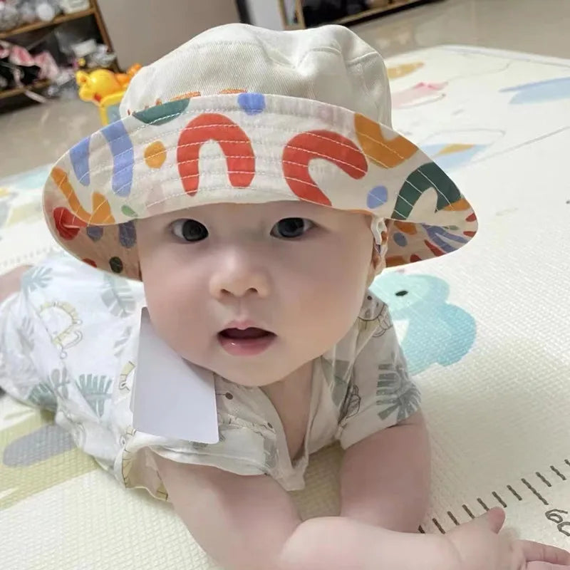 Stylish Double Sided Hat for Kids – 2 in 1 Design