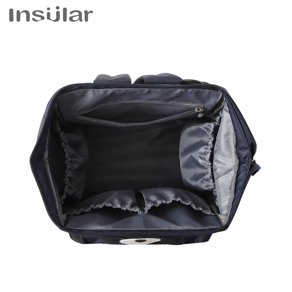Cute Waterproof Diaper Backpack – Stylish & Practical Baby Gear