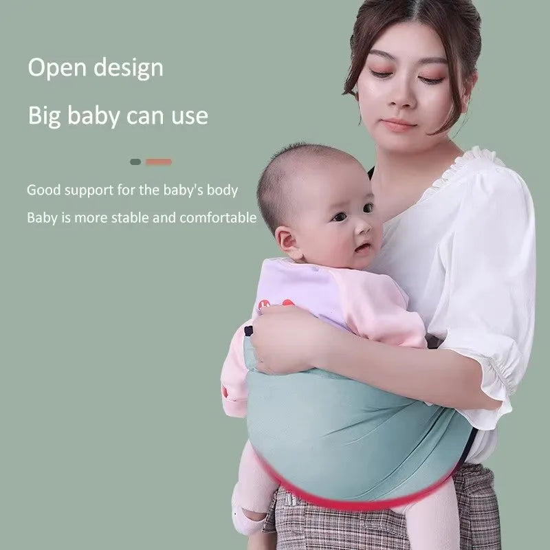 Baby Sling Ergonomic Safe And Secure M Position Comfortable Babywearing Carrier