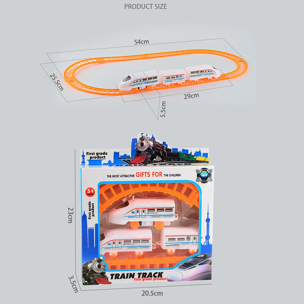 Exciting Kids Electric Train Set