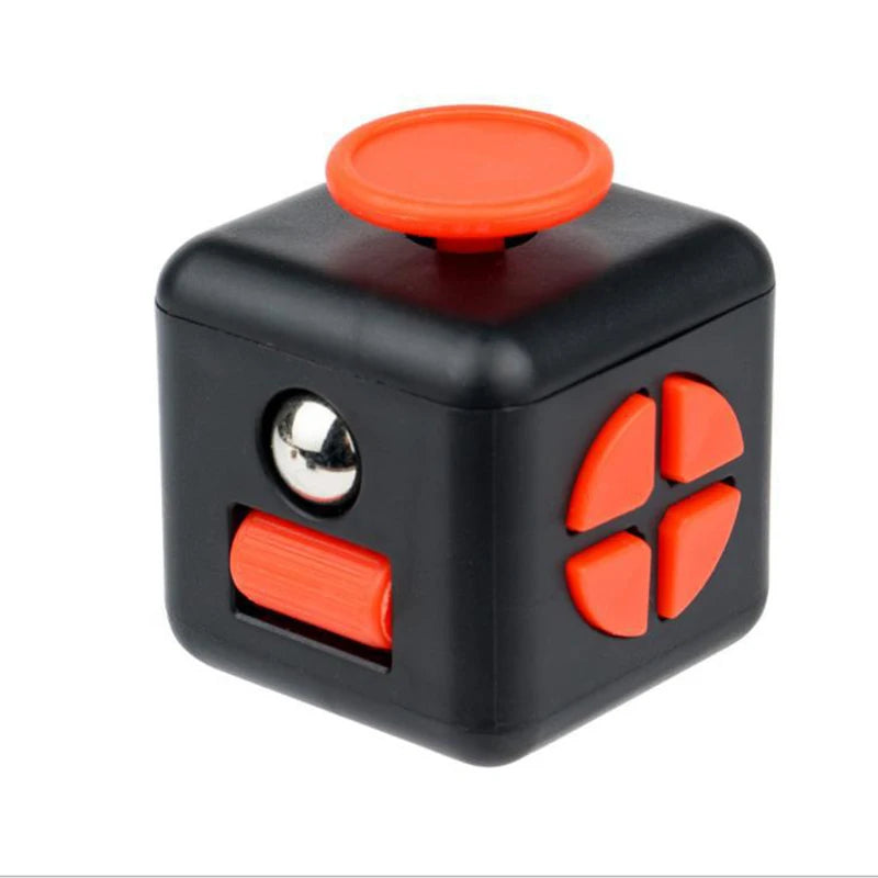 6/12 Sides Stress Relief Toys for Focus & Fun