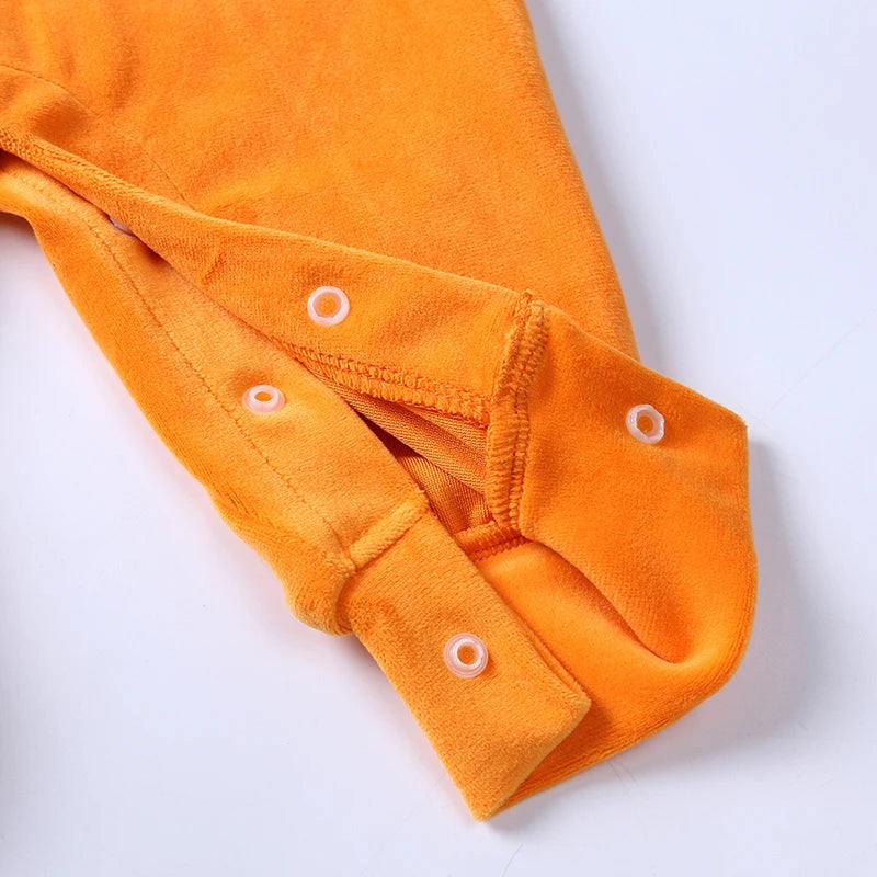 Unisex Halloween Pumpkin Pie Set