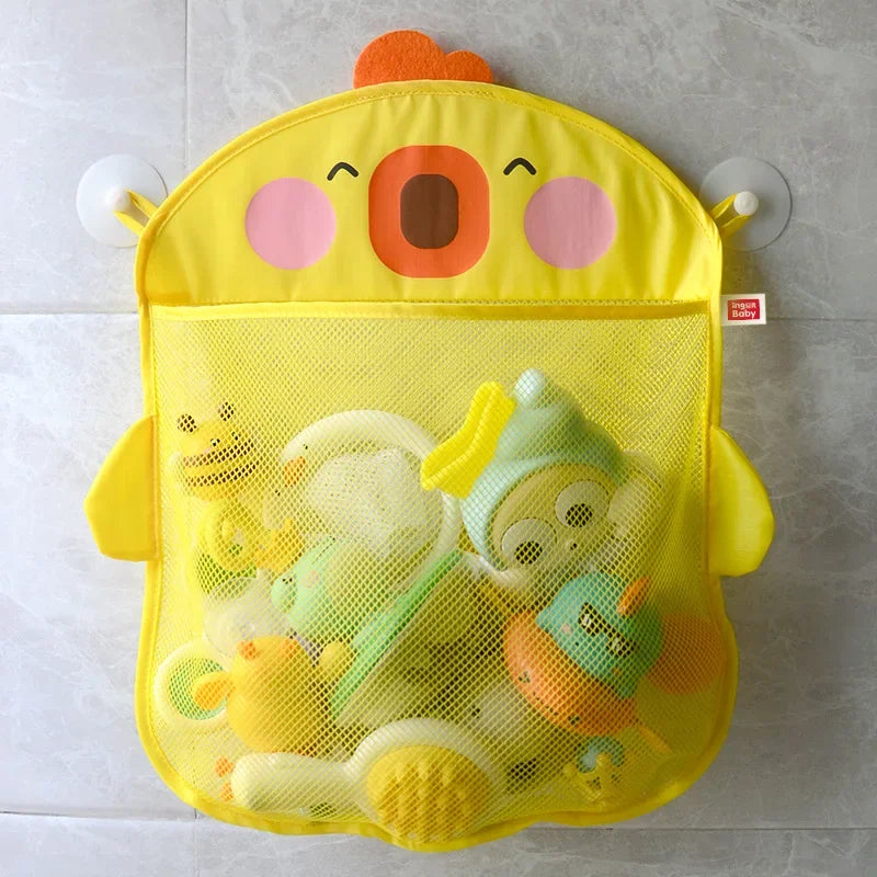 Fun Dinosaur Bath Toys Organizer – Keep Toys Tidy