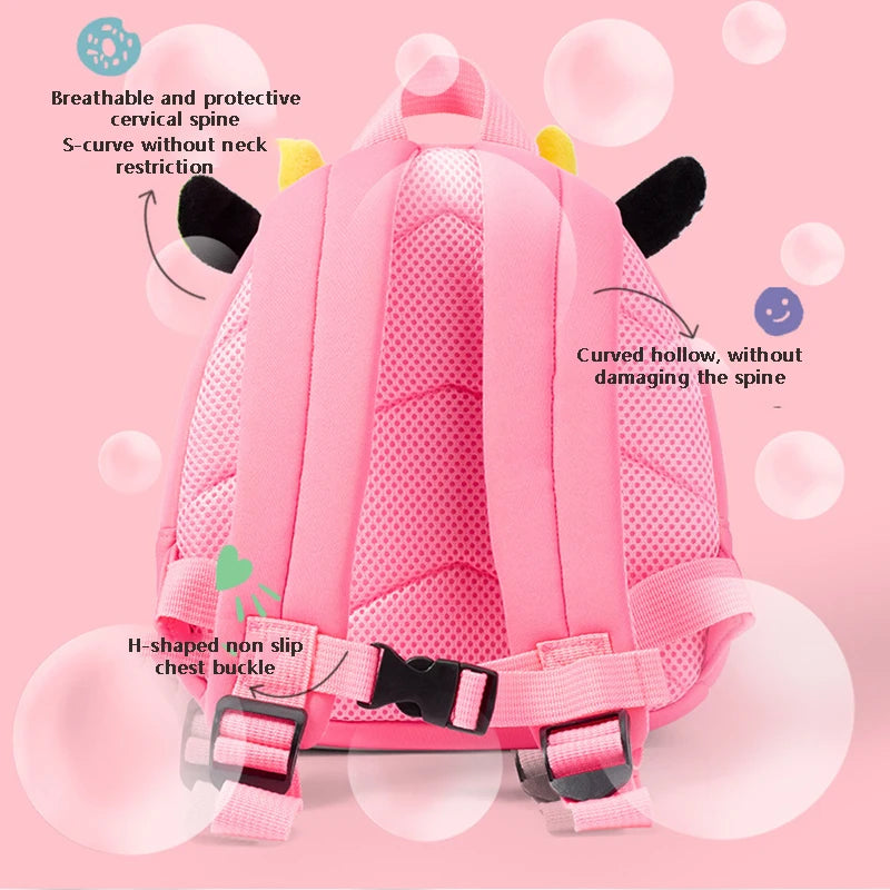 Children 3D School Bags