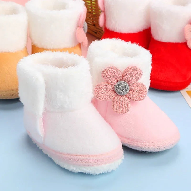 Charming Newborn Girl Shoes – Cozy, Stylish Footwear