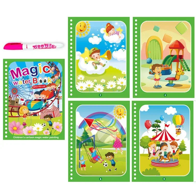 Magic Coloring Book