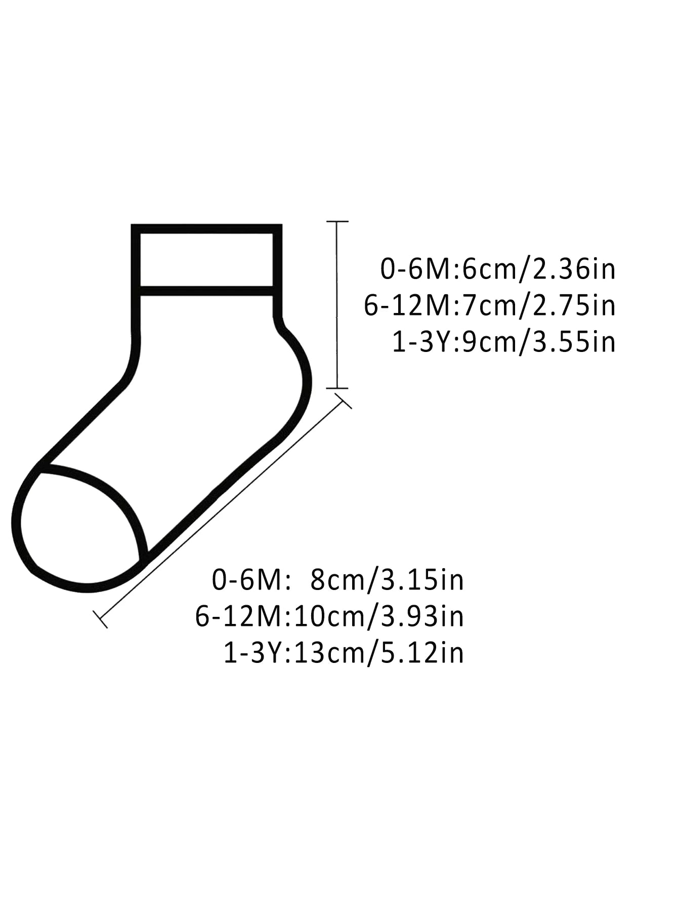 Adorable Smiley Face Baby Socks – Soft & Cheerful Comfort