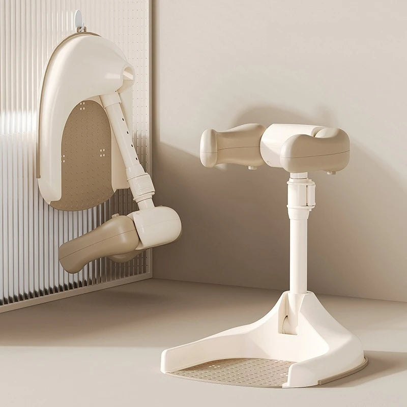 Adjustable Shower Rack for Baby Bath Support