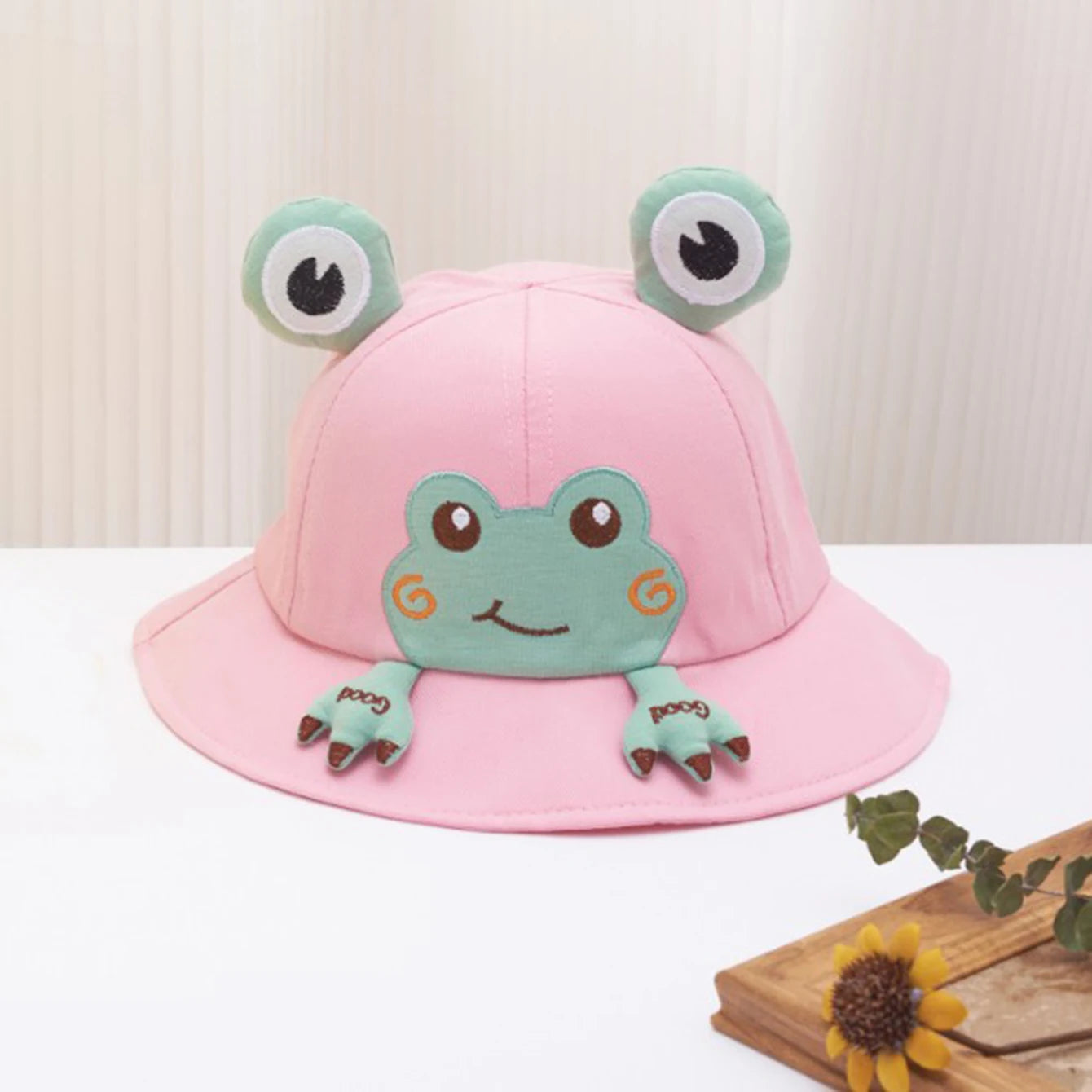 Little Frog Baby Hat