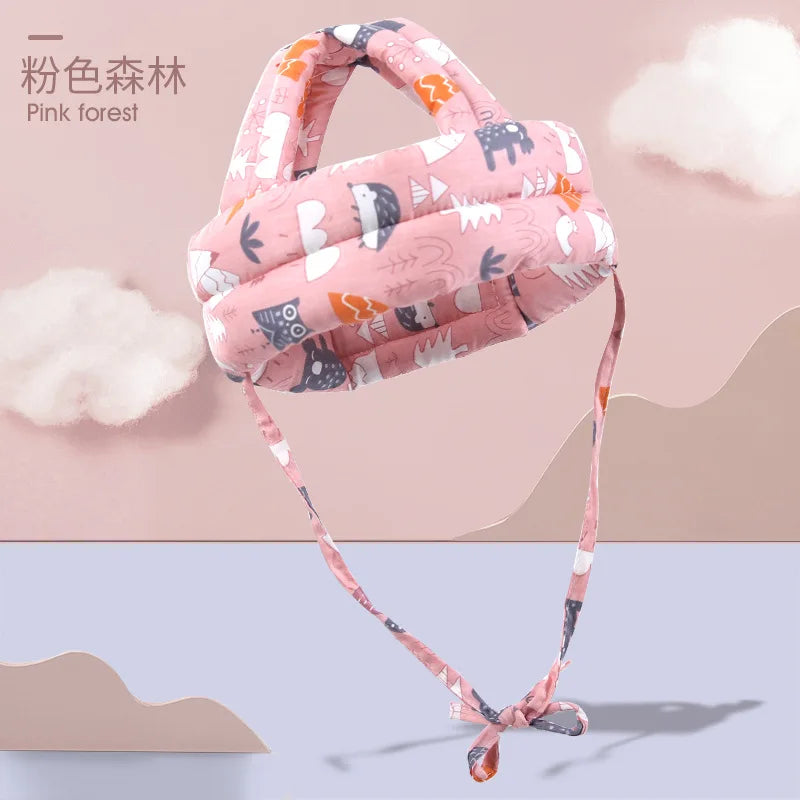 Soft Baby Head Protection Helmet