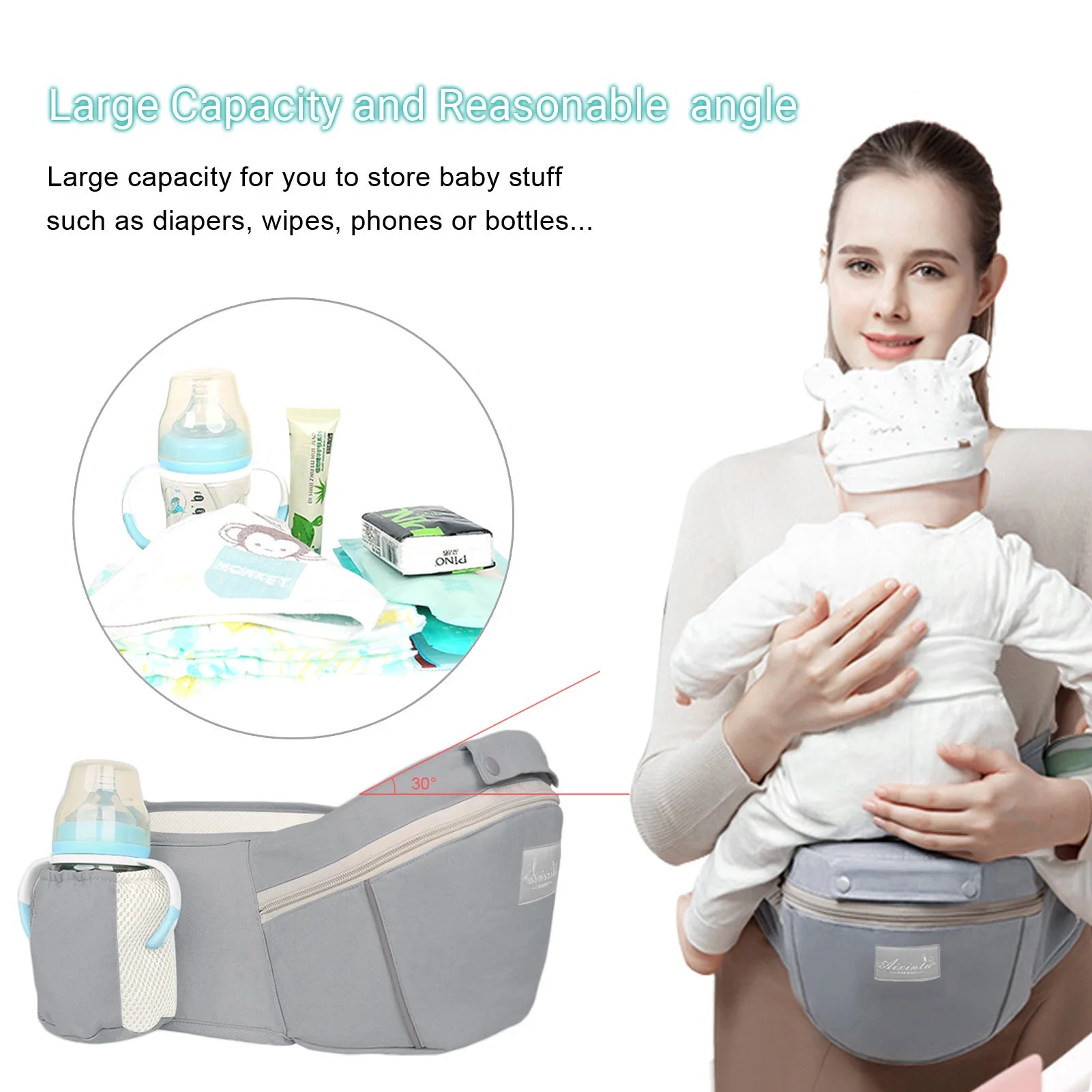 Baby Infant Backpack Carrier