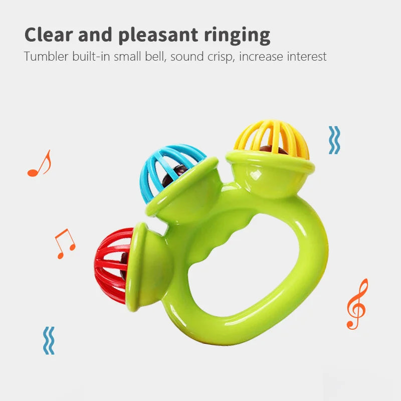 Baby Hand Rattle Ball