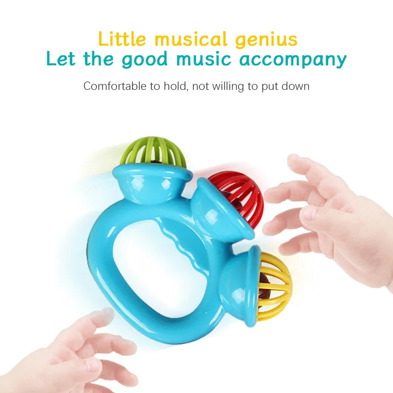 Baby Hand Rattle Ball