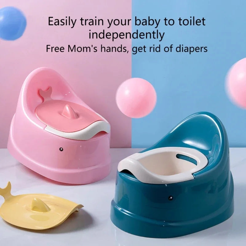 Perfect Baby Portable Toilet Trainer – Fun Whale Design