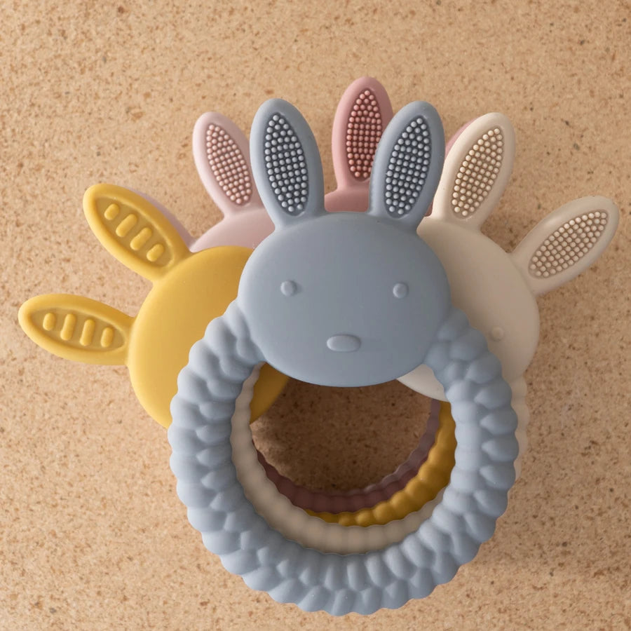 Baby Soft Silicone Teether