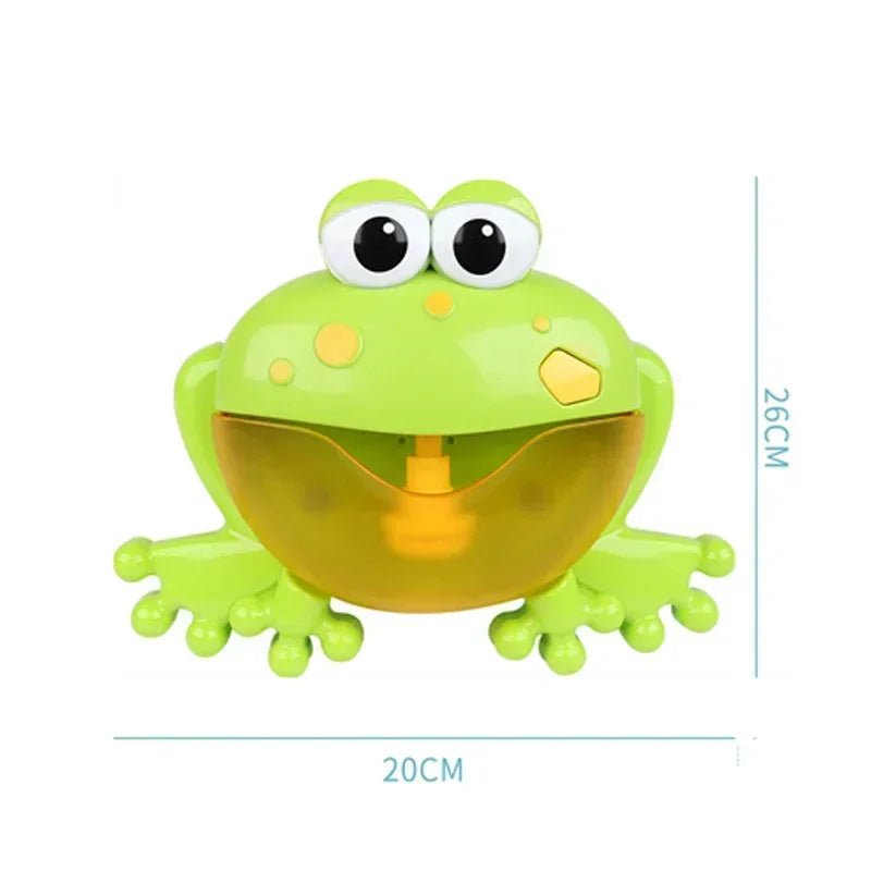 Frog Bath Bubble Maker