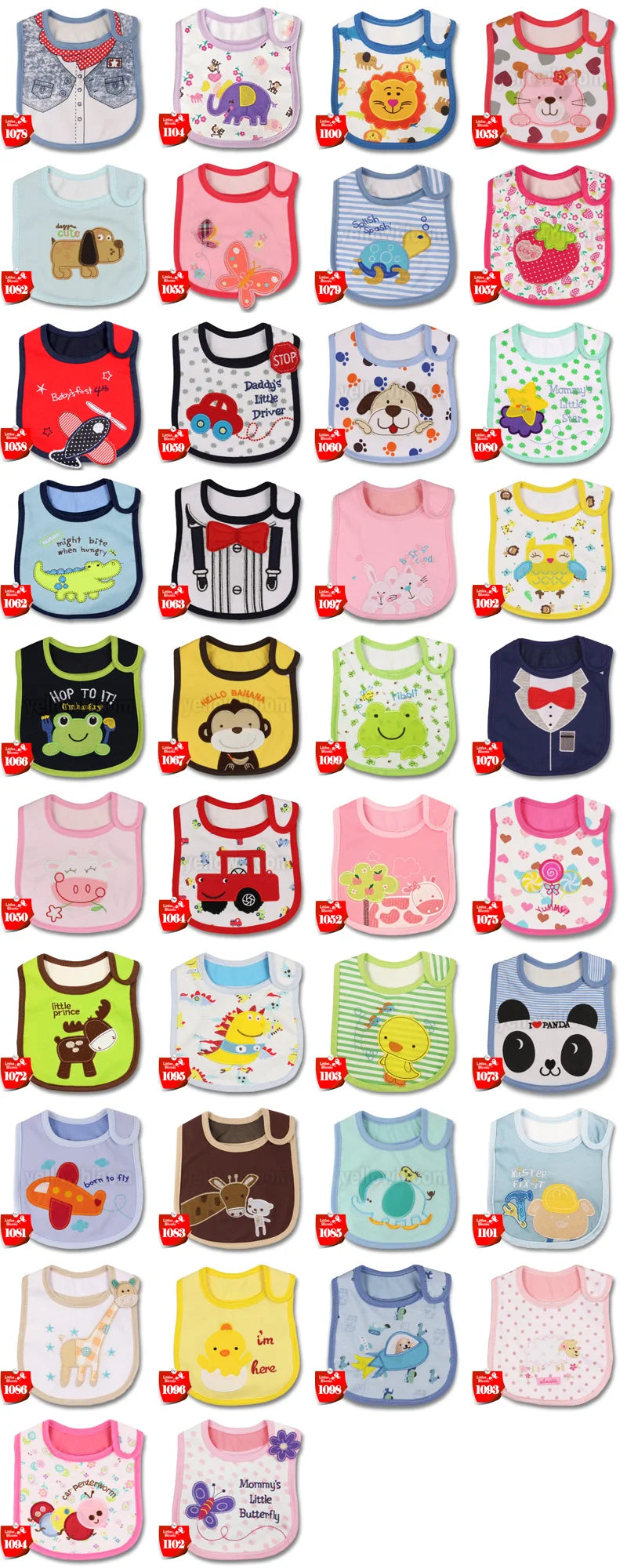 Fun Baby Bibs Waterproof Feeding Clothes – Cute & Handy Picks